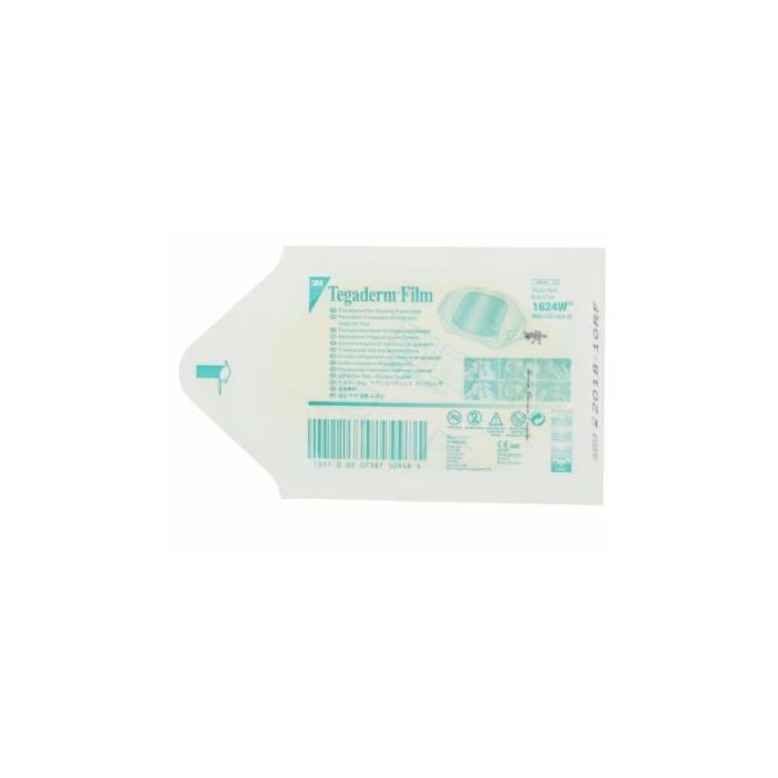 3M Tegaderm Transparent Film Dressing, 6cmx7cm (400 Pack)
