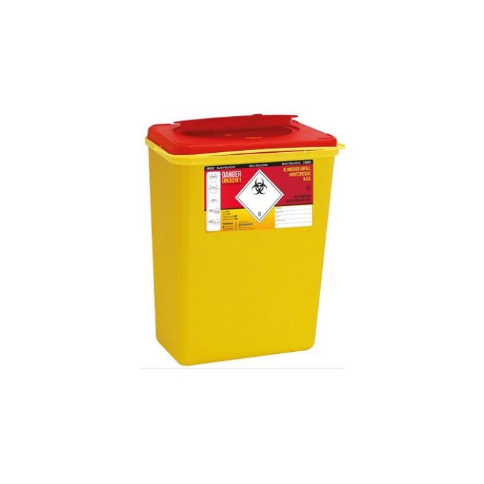 Ratiomed Sharps Bin Safe-Box, 11.0L (Single Unit)
