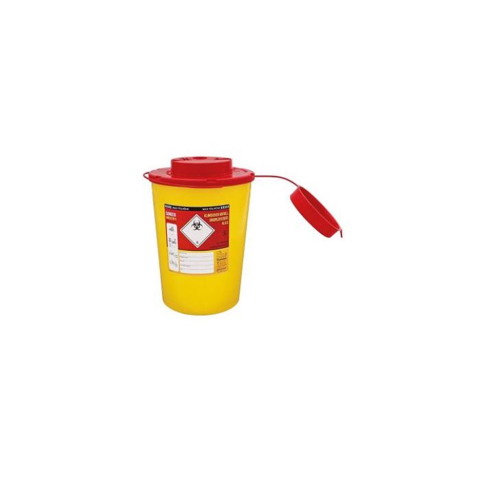 Ratiomed Sharps Bin Safe-Box, 2.2L (Single Unit)