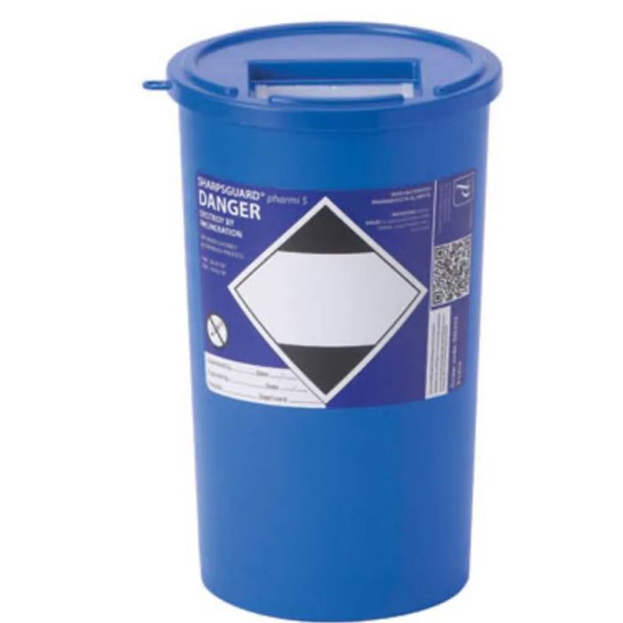 SHARPSGUARD Pharmi 5ltr Blue x 48