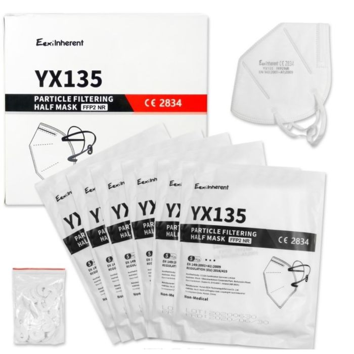 Masque FFP2 EPI TexiShield® - Certifié norme EN 149:2001+AC:2009