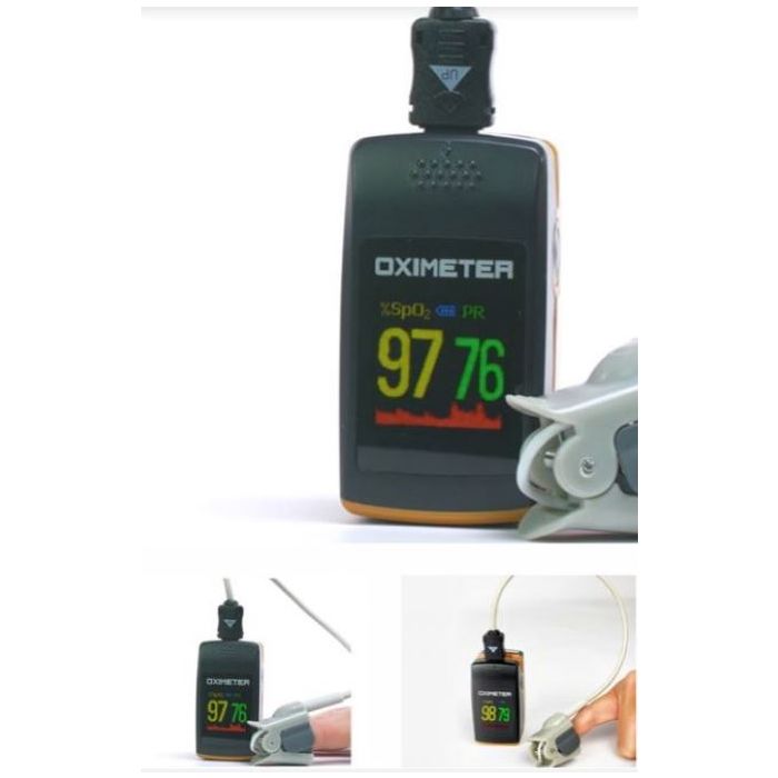 Creative PC-60E Finger Pulse Oximeter with additional Paediatric Clip Sensor (CR15040025)