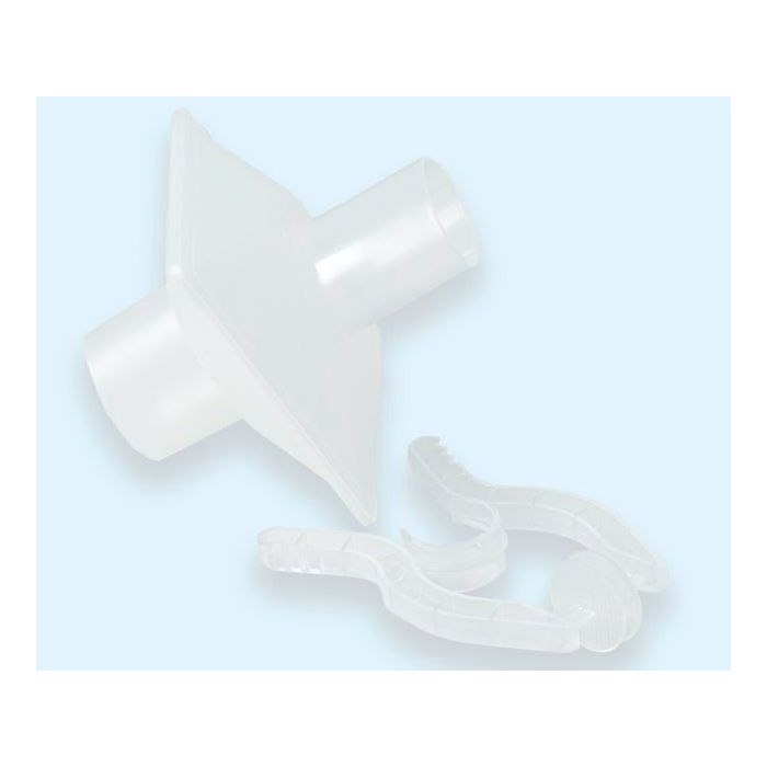 VITALOGRAPH Eco Bacterival Viral Filters with Bite Lip and Disposable Nose Clip x 75