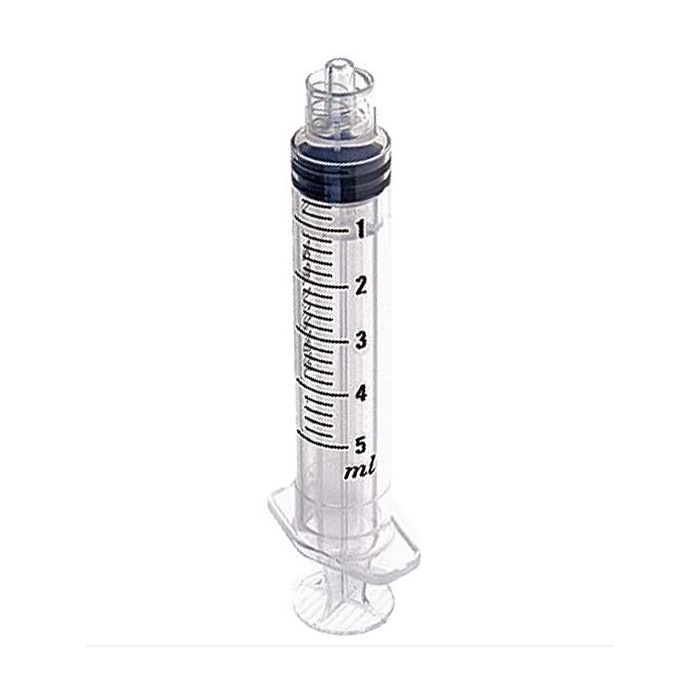 BD Plastipak Syringe 5ml Luer Lok (125 Pack)