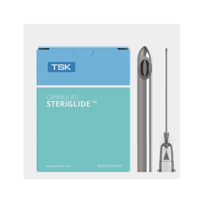 TSK Steriglide Cannula 27Gx38mm (1.5") x 20