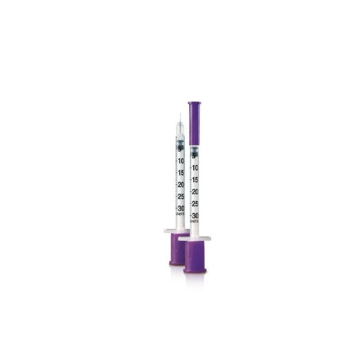 4T Medical FMS 32G fine Micro Syringe 0.3ml x 100