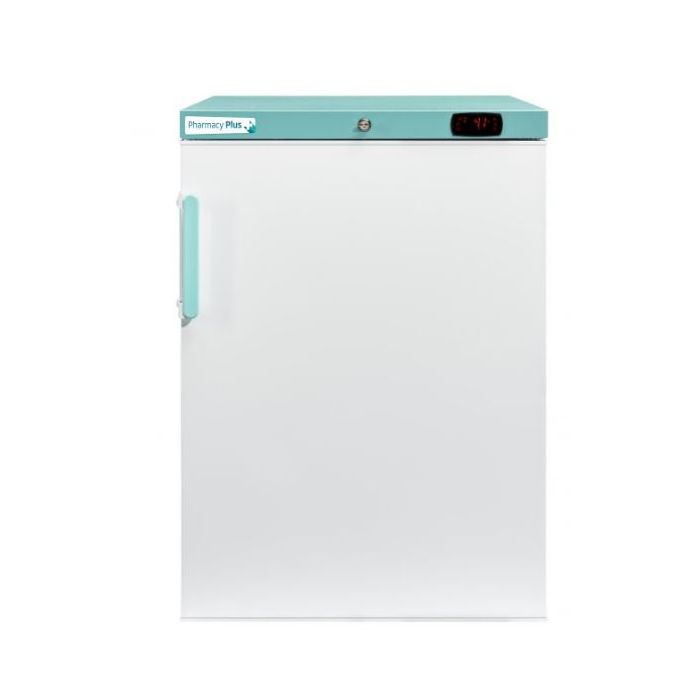 LEC PPSR158BT-UK 158L Bluetooth Solid Door Freestanding Fridge Size 595mm W x 850mm H x 660mm D