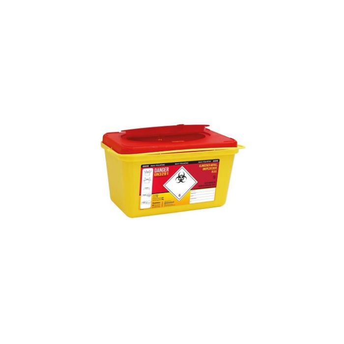 Sharps Bin  Safe-Box 4.0 Ltr.ratiomed