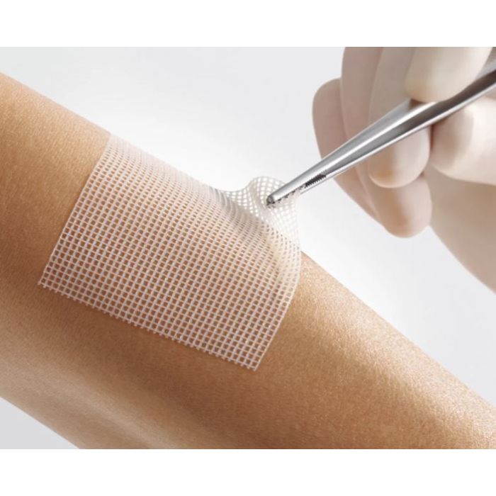 Lohmann & Rauscher Lomatuell Pro Gel-Forming Contact Net Dressing, 10cmx10cm (10 Pack)