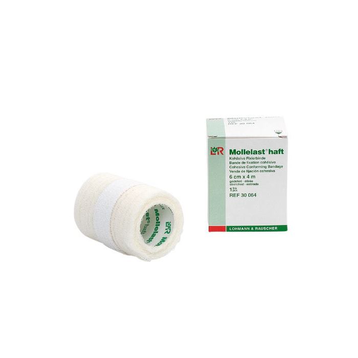 Mollelast Haft Bandage - WHITE