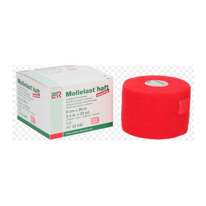 Mollelast Haft Bandage - RED