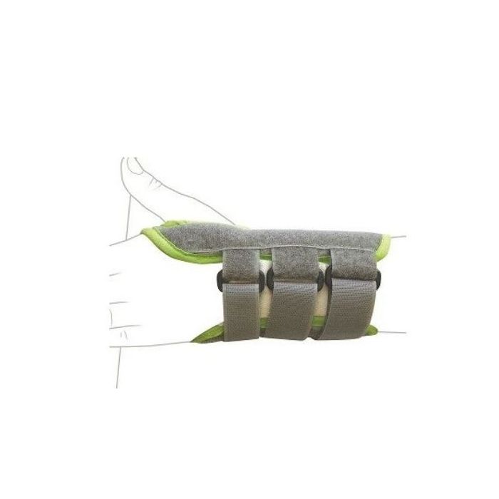 Paediatric Wrist Splint  Grey  SMALL/RIGHT