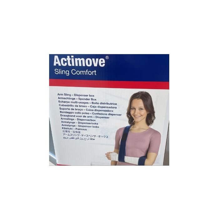 Actimove Sling Comfort, Adjustable, 5.5cmx12m (2 Pack)