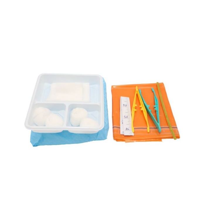 Healthcare Dressing Pack, Sterile, Small (100 Pack)