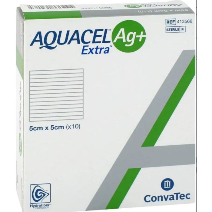 Aquacel Ag+ Extra 5cm x 5cm x 10