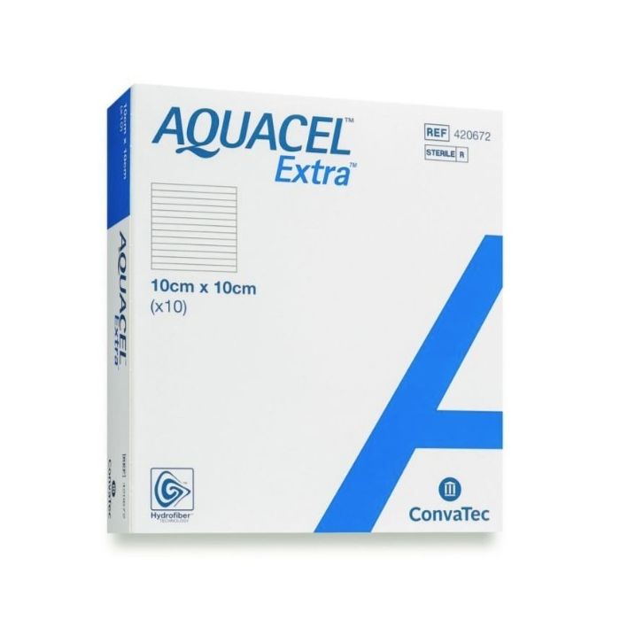 Aquacel Extra 10cm x 10cm x10