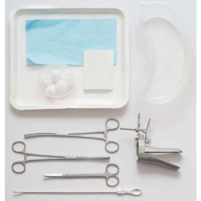 Latex Free IUCD Kit with Uterine Sound  x 1