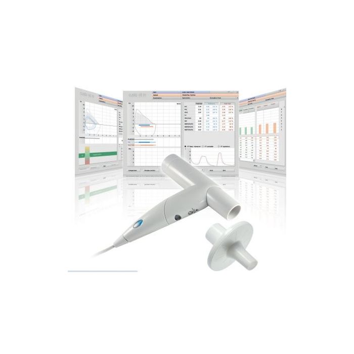 custo spiro mobile Spirometer for New custo med Users (Kit)
