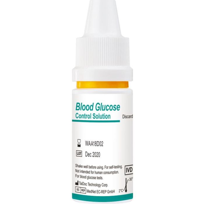 Control Glucose solution x 1 for Procheck Advance Multi-Functional Monitoring System