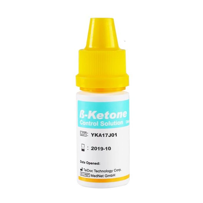 Low Control Ketone solution x 1 for Procheck Advance Multi-Functional Monitoring System