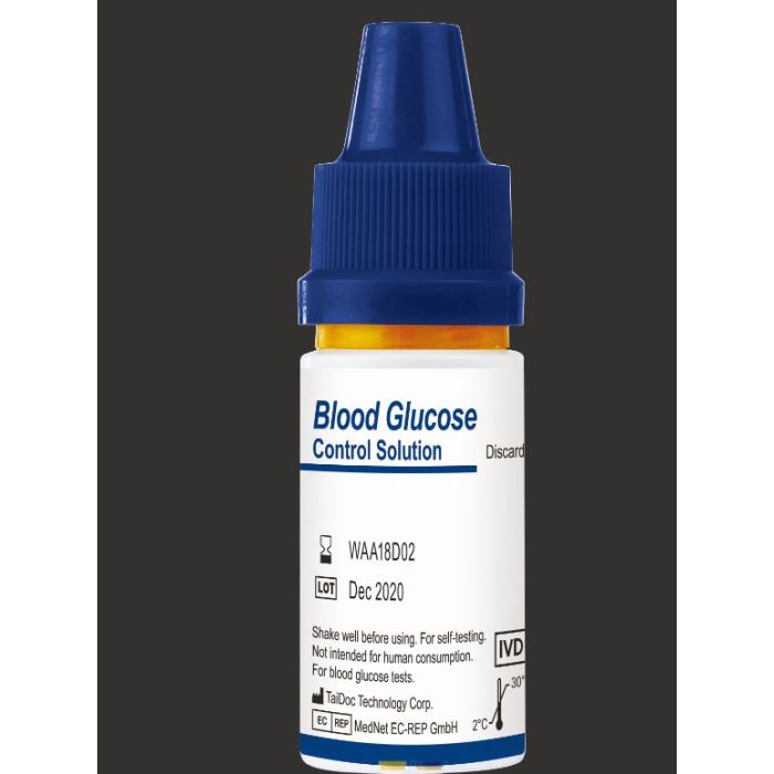 Glucose Control Solution High x 1  for Procheck Advance Multi-Functional Monitoring System