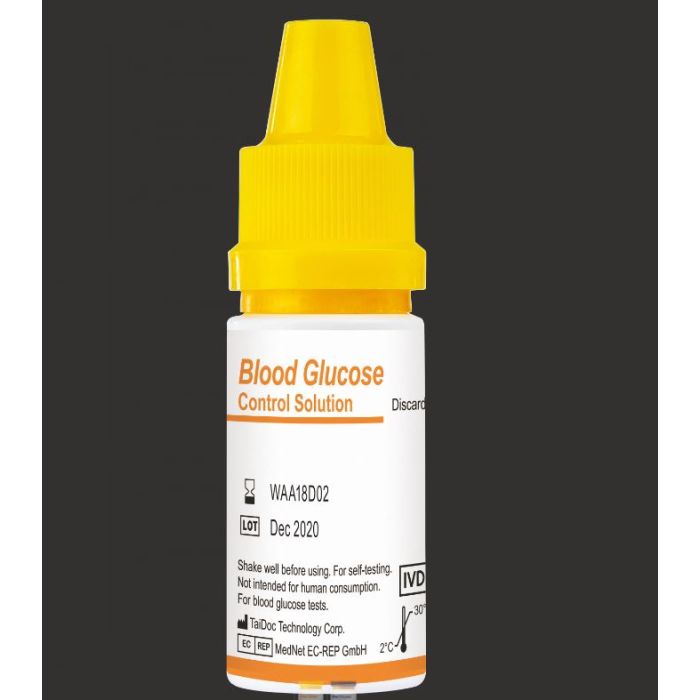 Low ProCheck Glucose Control Solution x 1  for Procheck Advance Multi-Functional Monitoring System