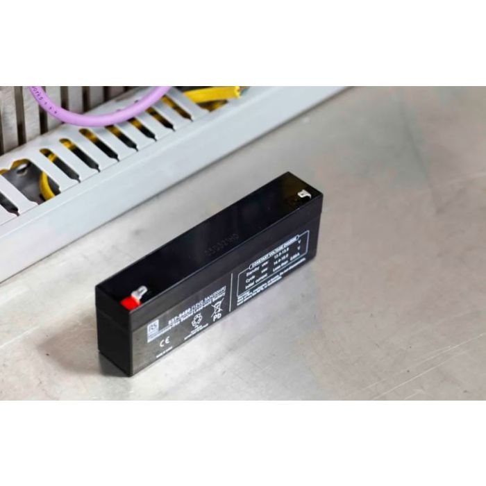 Replacement battery for Liebherr/Seca 12V T1 Sealed Lead Acid Battery, 2.3Ah