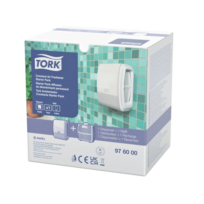 Tork Starter Pack Constant Air Freshener x 1