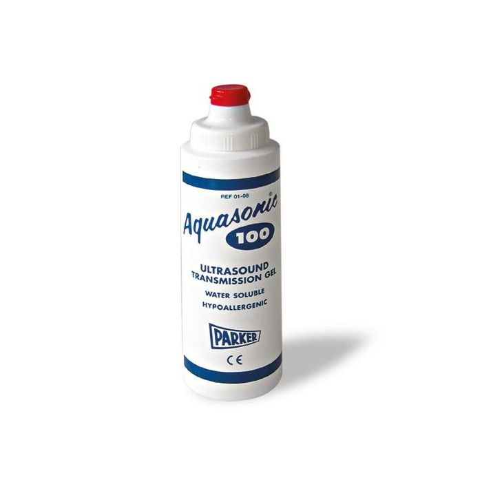 Parker Laboratories Aquasonic 100 Ultrasound Transmission Gel, 250ml (Single Unit)