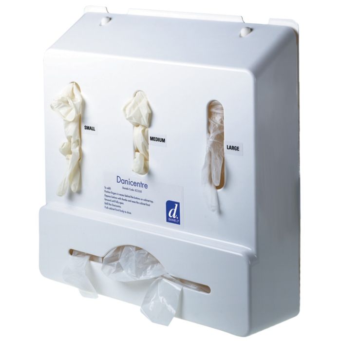 Wall Mounted Glove & Apron Dispenser