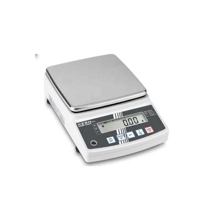 PNJ 3000-2M Precision Balance with EU Verification and DKD Calibration Certificate
