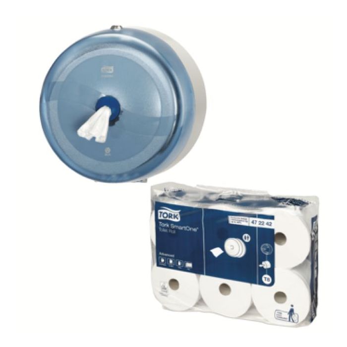 Tork SmartOne Toilet Roll (6 Pack)