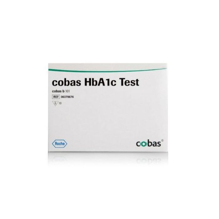 Cobas b101 HbA1c - (10 tests)