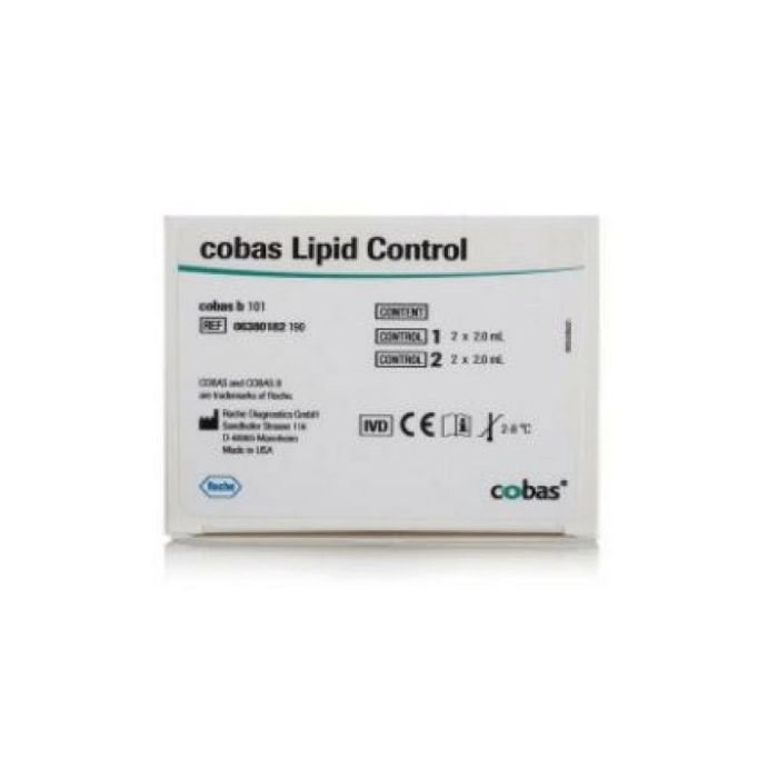 Roche cobas b 101 Lipid Panel (4 Pack)