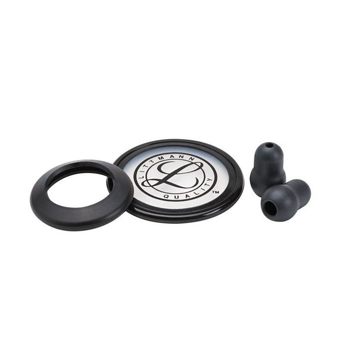 3M™ Littmann® Stethoscope Spare Parts Kit, Classic II S.E., Black,
