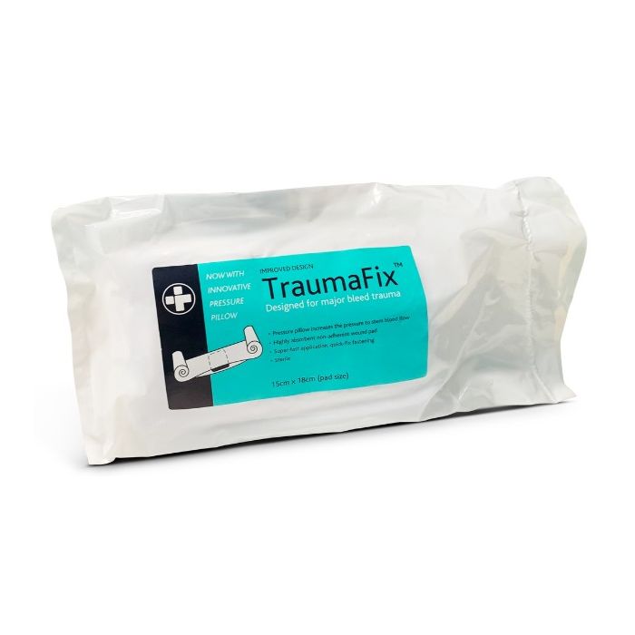 Trauma Wound Dressing Pad - 15cm x 18cm x 1