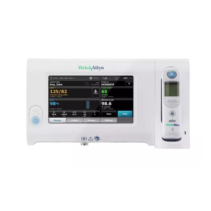 Connex® Welch Allyn Spot Vital Signs Monitor with NIBP, Nonin SPO2 and Pro 6000 thermometer