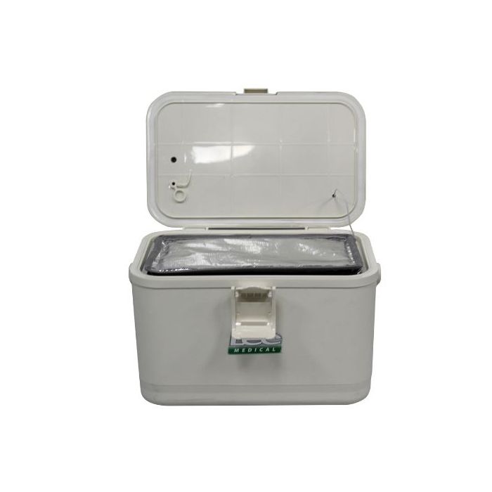 Lec 8L Portable Cooler + 9 Gel packs