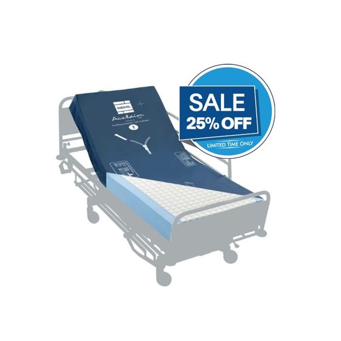 Acclaim VE Mattress for INNOV8 LOW Bed with Standard Side rails