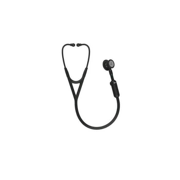 3M™ Littmann® CORE Digital Electronic Stethoscope Black Chestpiece, Tube, Stem and Headset, 69 cm