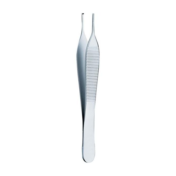 Adson Non Toothed Dressing Forceps (12 cm)