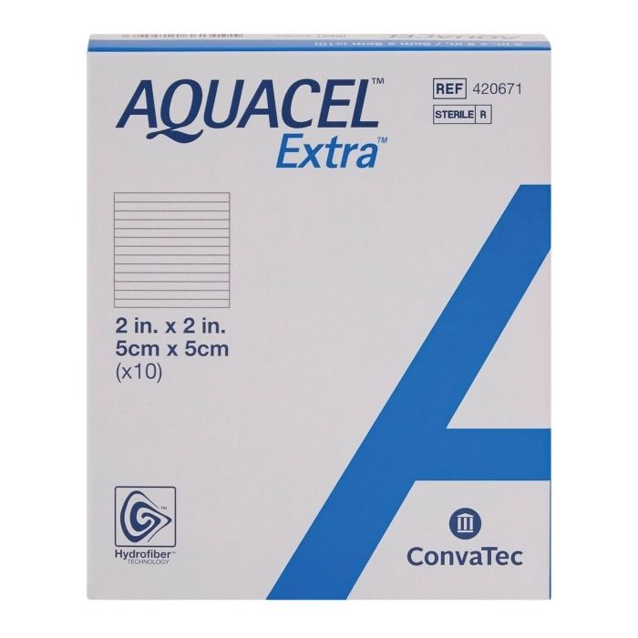 Aquacel  Extra 5cm x 5cmx10