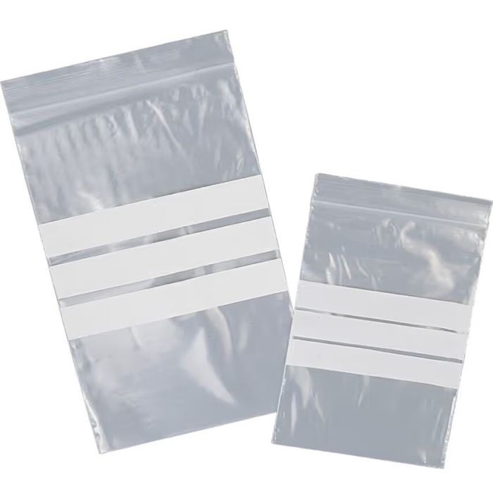 Impr Bags Panel  Grip Seal 24 x 15cm 100