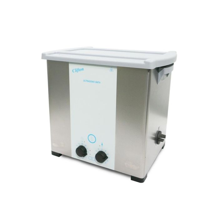 Ultrasonic Bath with Drain Outlet Stainless 12L