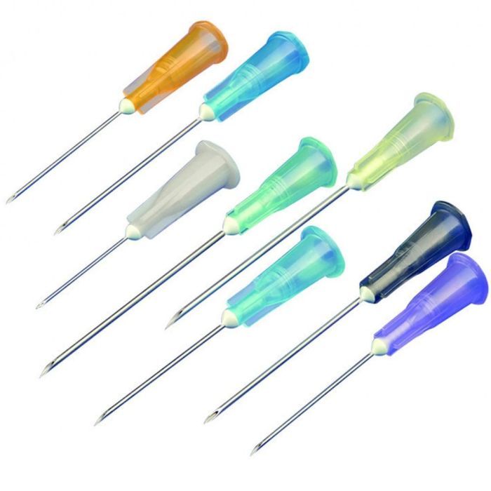 BD-MICROLANCE 3 HYPODERMIC NEEDLES 18G X 2" 100 NEEDLES/CASE (301900)