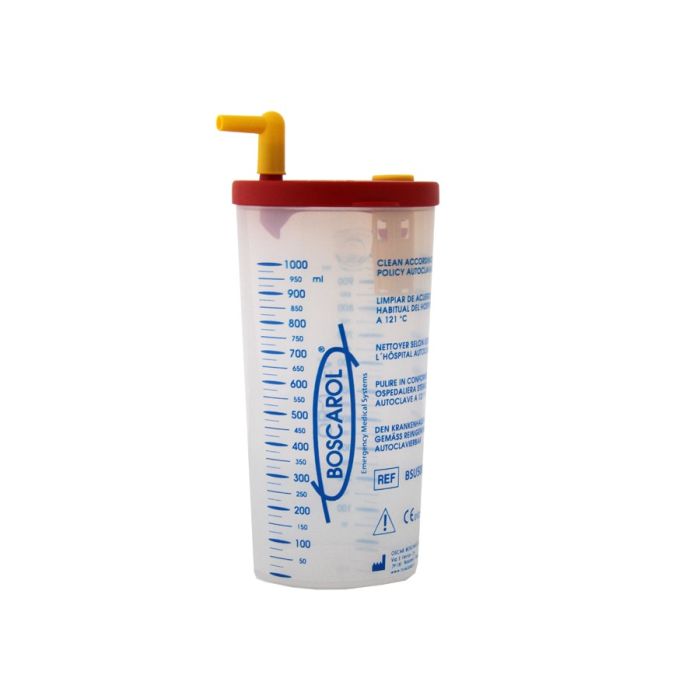 Boscarol -OB-J FA AUTOCLAVABLE JAR 1000ML