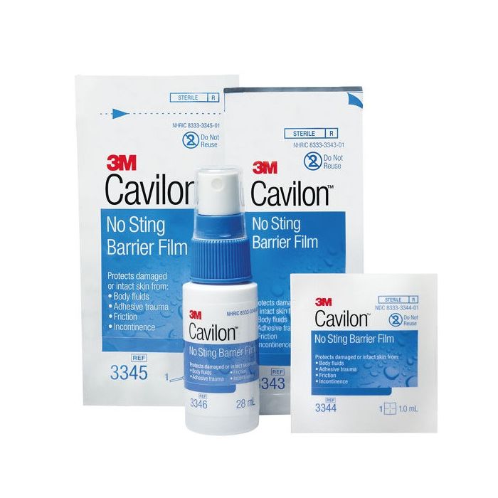 3M Cavilon No Sting Barrier Film Wand, Sterile, 1ml (25 Pack)