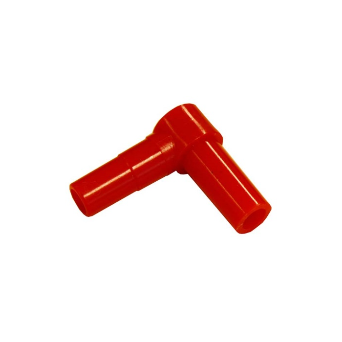 Set 3 Red Angular Connectors for Boscarol Suction Unit x 1