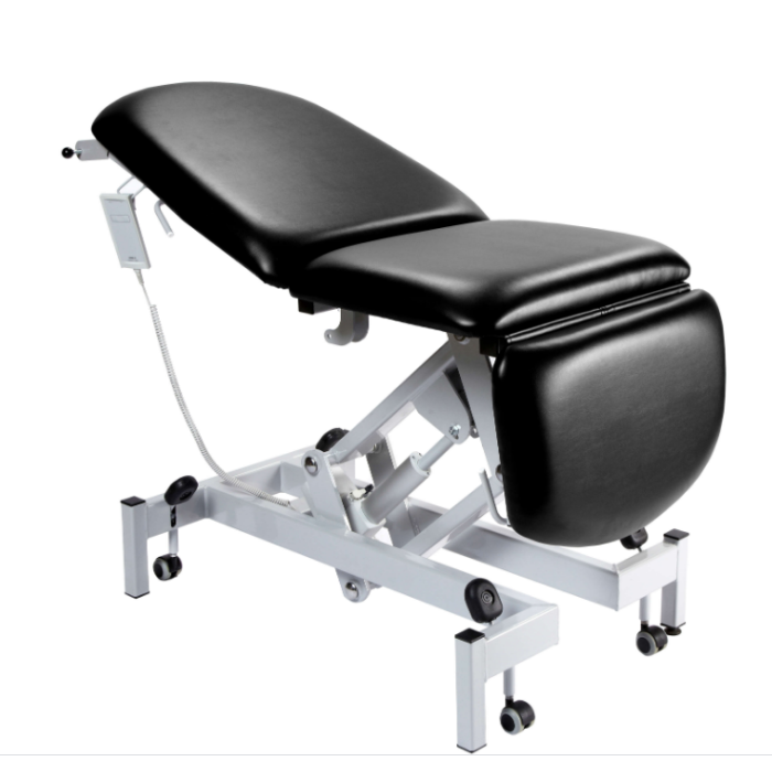 Fusion Drop End Multi Discipline Couch - (Black) Electric + gas assisted