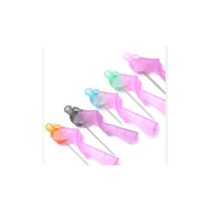 BD Eclipse Safety Needle with SmartSlip Technology, Pink, 18Gx40mm (100 Pack)